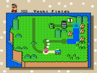 Super Mario World Ultimate Mayhem 2 (music) Screenshot 1